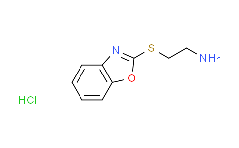 CAS No. 104864-11-1, [2-(1,3-benzoxazol-2-ylthio)ethyl]amine hydrochloride