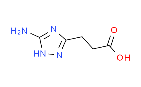 CAS No. 933753-12-9, 3-(5-amino-1H-1,2,4-triazol-3-yl)propanoic acid