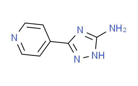 CAS No. 3652-17-3, 3-(4-pyridinyl)-1H-1,2,4-triazol-5-amine