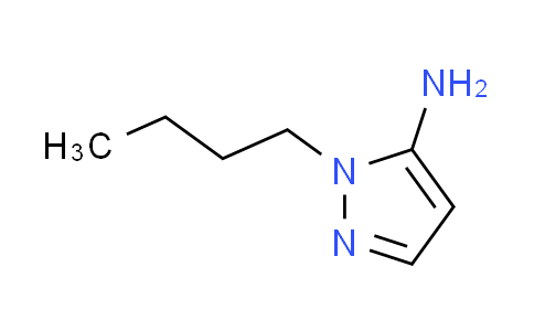 CAS No. 3524-17-2, 1-butyl-1H-pyrazol-5-amine