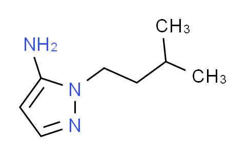 CAS No. 3524-21-8, 1-(3-methylbutyl)-1H-pyrazol-5-amine