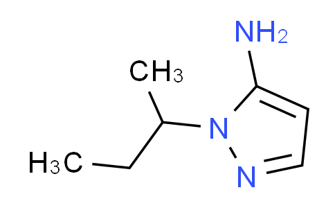 CAS No. 3524-19-4, 1-sec-butyl-1H-pyrazol-5-amine