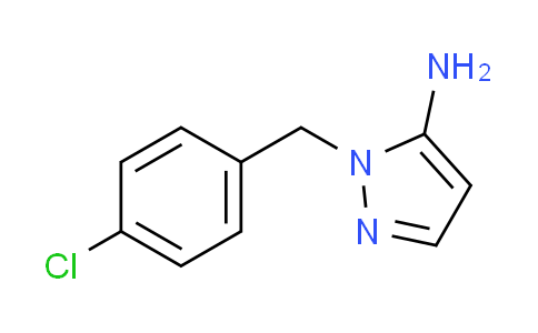CAS No. 30153-85-6, 1-(4-chlorobenzyl)-1H-pyrazol-5-amine