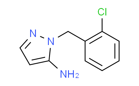 CAS No. 3524-28-5, 1-(2-chlorobenzyl)-1H-pyrazol-5-amine