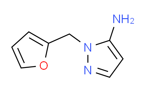 CAS No. 3528-56-1, 1-(2-furylmethyl)-1H-pyrazol-5-amine