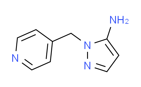 CAS No. 3524-31-0, 1-(pyridin-4-ylmethyl)-1H-pyrazol-5-amine