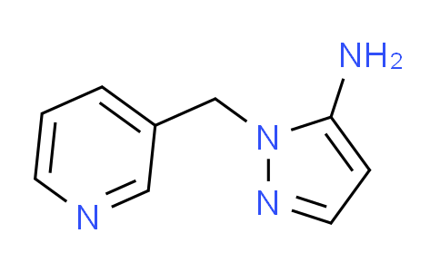 CAS No. 852990-17-1, 1-(pyridin-3-ylmethyl)-1H-pyrazol-5-amine