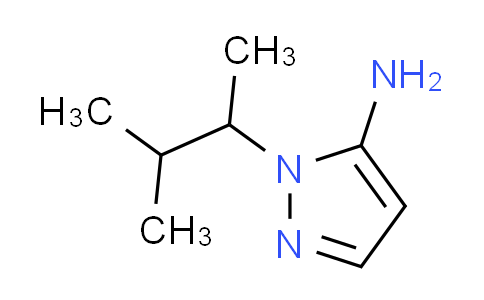 CAS No. 1015845-91-6, 1-(1,2-dimethylpropyl)-1H-pyrazol-5-amine