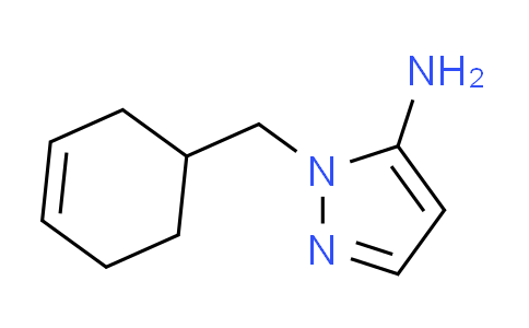 CAS No. 1015845-93-8, 1-(cyclohex-3-en-1-ylmethyl)-1H-pyrazol-5-amine