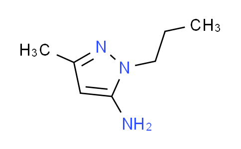 CAS No. 3524-34-3, 3-methyl-1-propyl-1H-pyrazol-5-amine