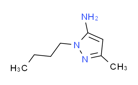 CAS No. 3524-35-4, 1-butyl-3-methyl-1H-pyrazol-5-amine