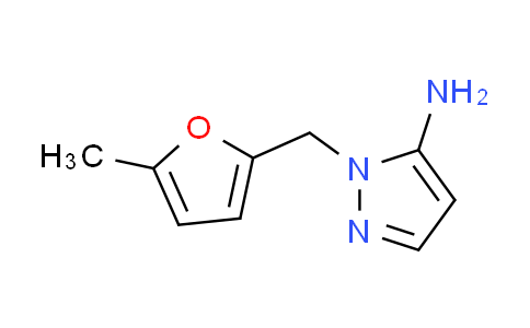 CAS No. 956193-08-1, 1-[(5-methyl-2-furyl)methyl]-1H-pyrazol-5-amine