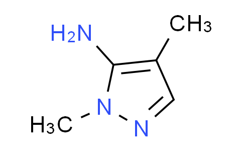 CAS No. 3524-49-0, 1,4-dimethyl-1H-pyrazol-5-amine