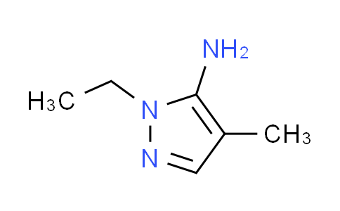 CAS No. 3702-13-4, 1-ethyl-4-methyl-1H-pyrazol-5-amine