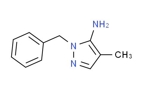CAS No. 3528-49-2, 1-benzyl-4-methyl-1H-pyrazol-5-amine