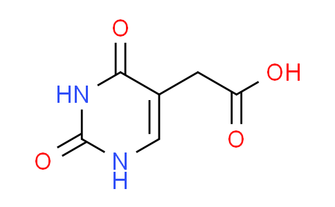 CAS No. 20763-91-1, (2,4-dioxo-1,2,3,4-tetrahydro-5-pyrimidinyl)acetic acid