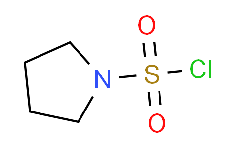 CAS No. 1689-02-7, pyrrolidine-1-sulfonyl chloride