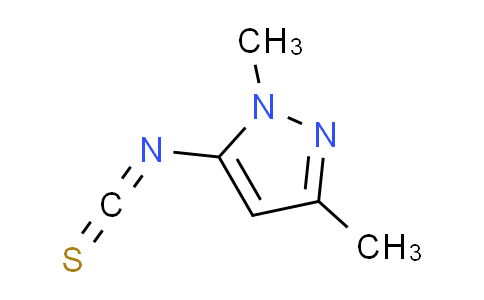 CAS No. 205246-65-7, 5-isothiocyanato-1,3-dimethyl-1H-pyrazole