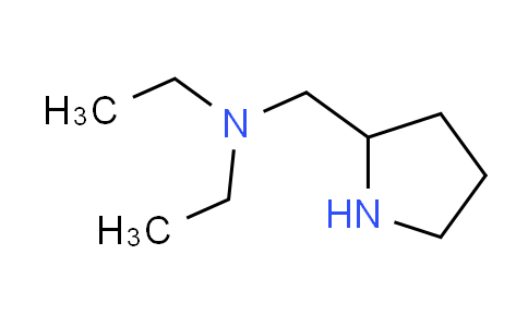 CAS No. 121053-95-0, N-ethyl-N-(pyrrolidin-2-ylmethyl)ethanamine