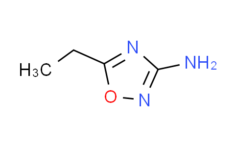 CAS No. 171006-96-5, 5-ethyl-1,2,4-oxadiazol-3-amine