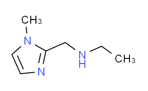 CAS No. 642075-18-1, N-[(1-methyl-1H-imidazol-2-yl)methyl]ethanamine