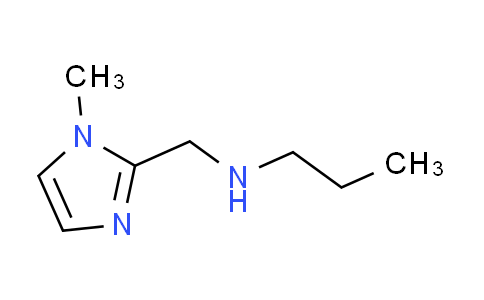 CAS No. 915922-13-3, N-[(1-methyl-1H-imidazol-2-yl)methyl]propan-1-amine