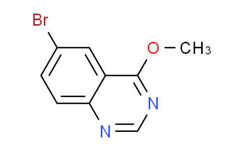 CAS No. 915924-79-7, 6-bromo-4-methoxyquinazoline