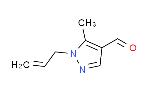 CAS No. 957313-16-5, 1-allyl-5-methyl-1H-pyrazole-4-carbaldehyde