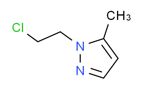 CAS No. 96450-54-3, 1-(2-chloroethyl)-5-methyl-1H-pyrazole