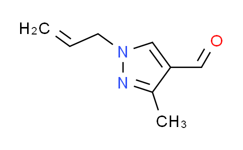 CAS No. 899709-47-8, 1-allyl-3-methyl-1H-pyrazole-4-carbaldehyde