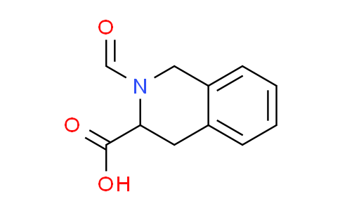 CAS No. 61047-23-2, 2-formyl-1,2,3,4-tetrahydroisoquinoline-3-carboxylic acid