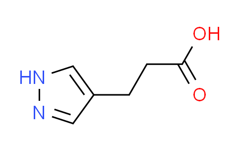 CAS No. 1174309-53-5, 3-(1H-pyrazol-4-yl)propanoic acid