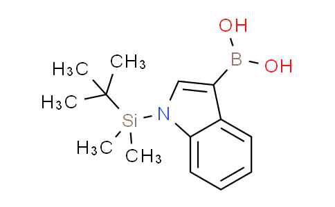 DY603216 | 159590-02-0 | {1-[tert-butyl(dimethyl)silyl]-1H-indol-3-yl}boronic acid