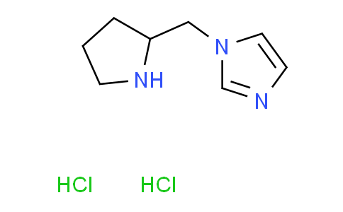 CAS No. 1609400-70-5, 1-(2-pyrrolidinylmethyl)-1H-imidazole dihydrochloride