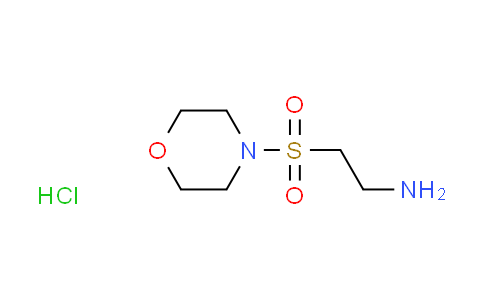 CAS No. 98113-06-5, 2-(morpholin-4-ylsulfonyl)ethanamine hydrochloride