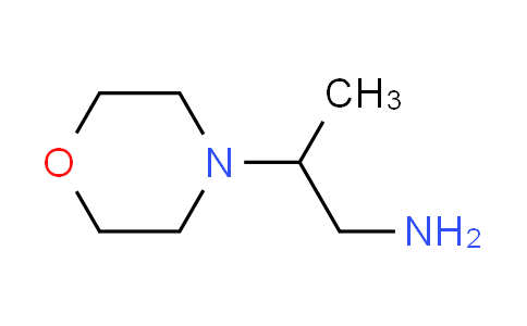 CAS No. 1005-04-5, 2-(4-morpholinyl)-1-propanamine