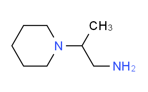 CAS No. 54151-70-1, 2-(1-piperidinyl)-1-propanamine