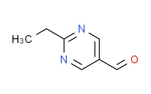 CAS No. 205518-89-4, 2-ethylpyrimidine-5-carbaldehyde