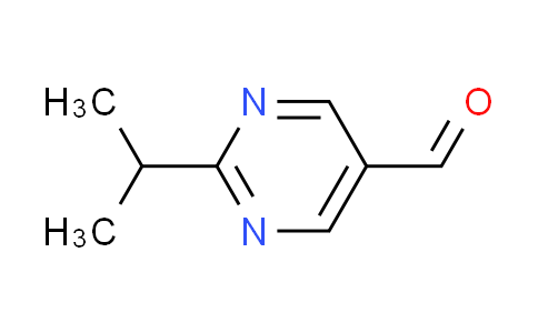 CAS No. 312263-48-2, 2-isopropylpyrimidine-5-carbaldehyde