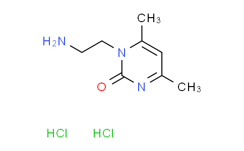 CAS No. 1185712-25-7, 1-(2-aminoethyl)-4,6-dimethyl-2(1H)-pyrimidinone dihydrochloride