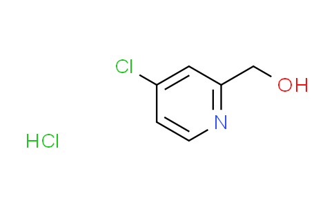 CAS No. 1185714-76-4, (4-chloro-2-pyridinyl)methanol hydrochloride