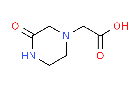 CAS No. 25629-32-7, (3-oxopiperazin-1-yl)acetic acid