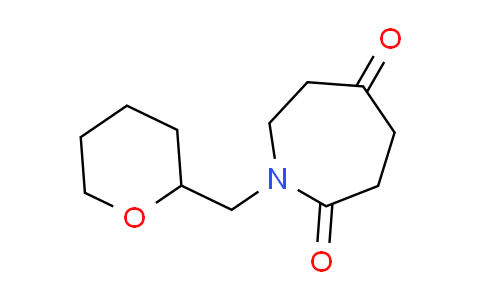 CAS No. 915924-81-1, 1-(tetrahydro-2H-pyran-2-ylmethyl)azepane-2,5-dione