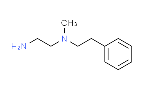 CAS No. 1629-33-0, N-methyl-N-(2-phenylethyl)ethane-1,2-diamine