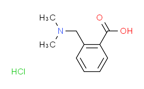 CAS No. 90279-38-2, 2-[(dimethylamino)methyl]benzoic acid hydrochloride
