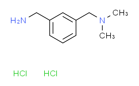 CAS No. 1177296-81-9, [3-(aminomethyl)benzyl]dimethylamine dihydrochloride