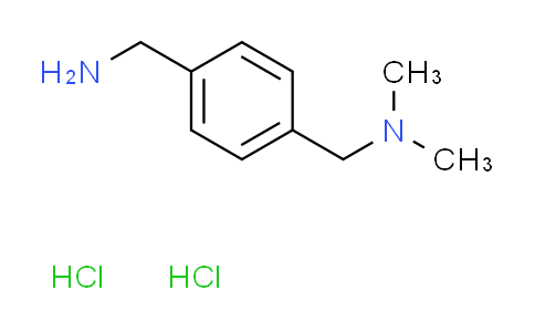 CAS No. 113681-75-7, [4-(aminomethyl)benzyl]dimethylamine dihydrochloride