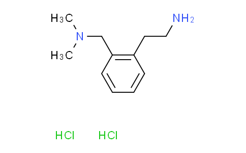 CAS No. 1189880-37-2, {2-[(dimethylamino)methyl]benzyl}methylamine dihydrochloride