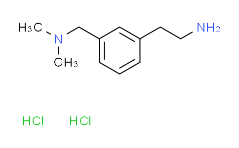 CAS No. 1185149-23-8, {3-[(dimethylamino)methyl]benzyl}methylamine dihydrochloride