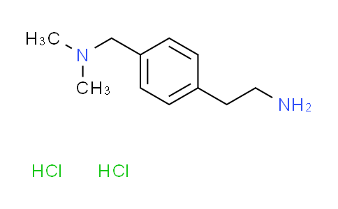 CAS No. 1185126-47-9, {4-[(dimethylamino)methyl]benzyl}methylamine dihydrochloride